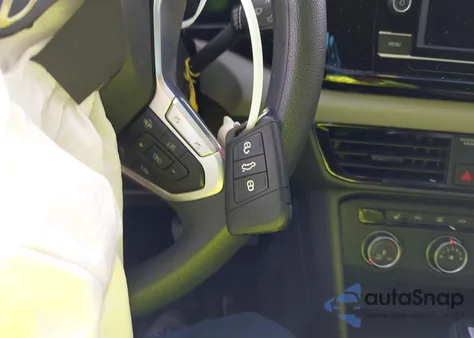 2022 Volkswagen Taos S from USA, damaged, VIN 3VVAX7B29NM080900